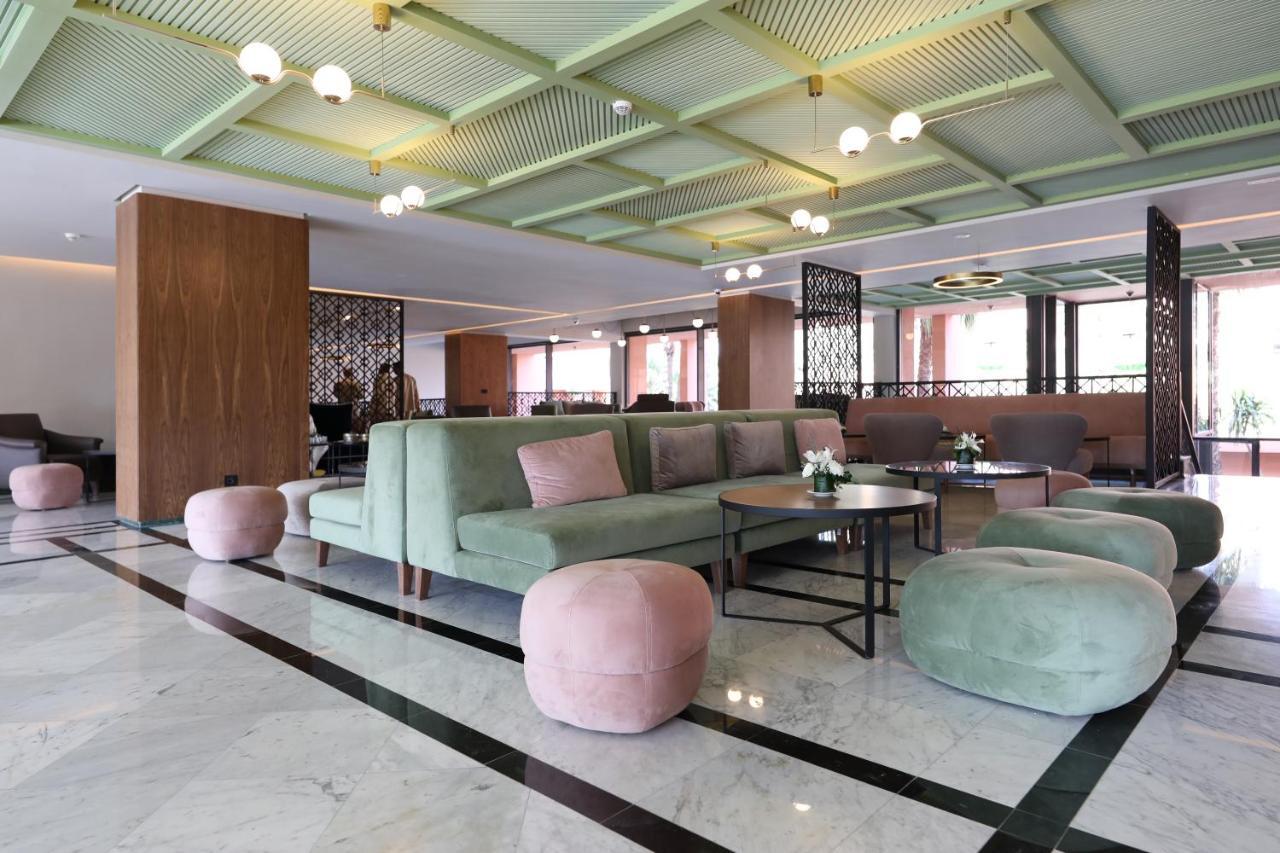 Hotel Kenzi Rose Garden Marrakesh Esterno foto The lobby of the hotel