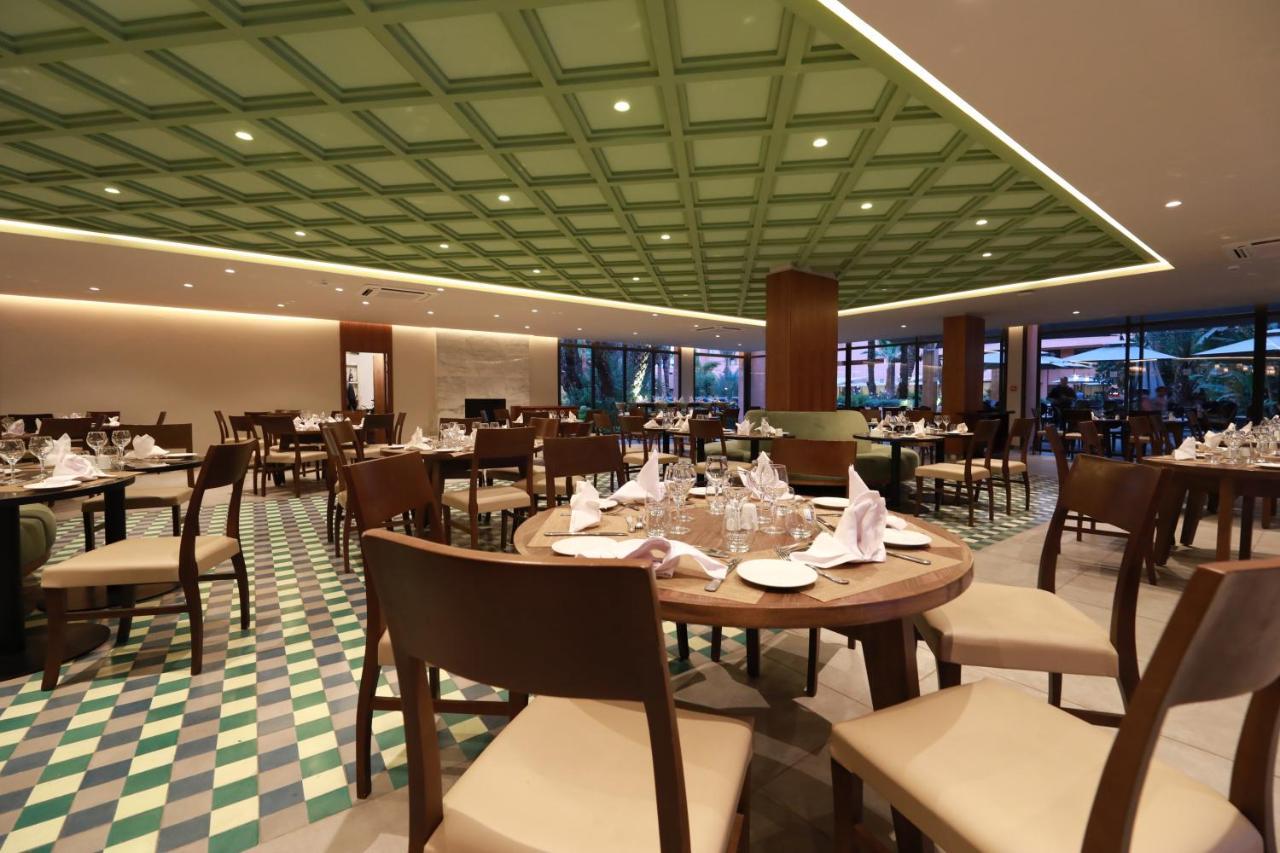 Hotel Kenzi Rose Garden Marrakesh Esterno foto The restaurant