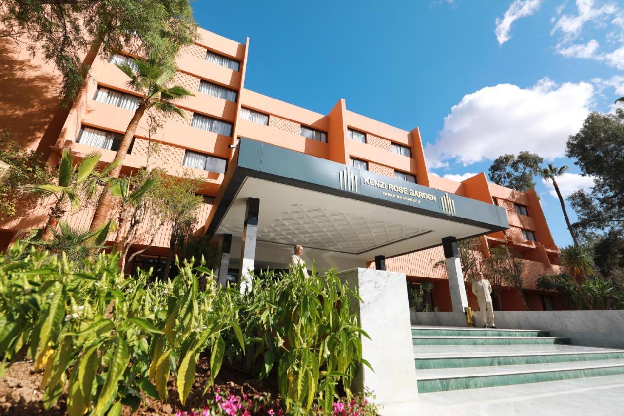 Hotel Kenzi Rose Garden Marrakesh Esterno foto The University of Navarra