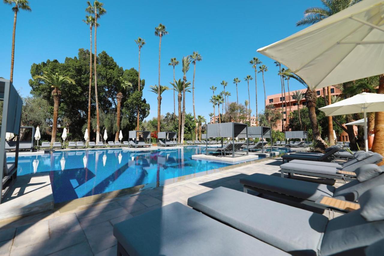 Hotel Kenzi Rose Garden Marrakesh Esterno foto The pool at the Royal Mirage Hotel