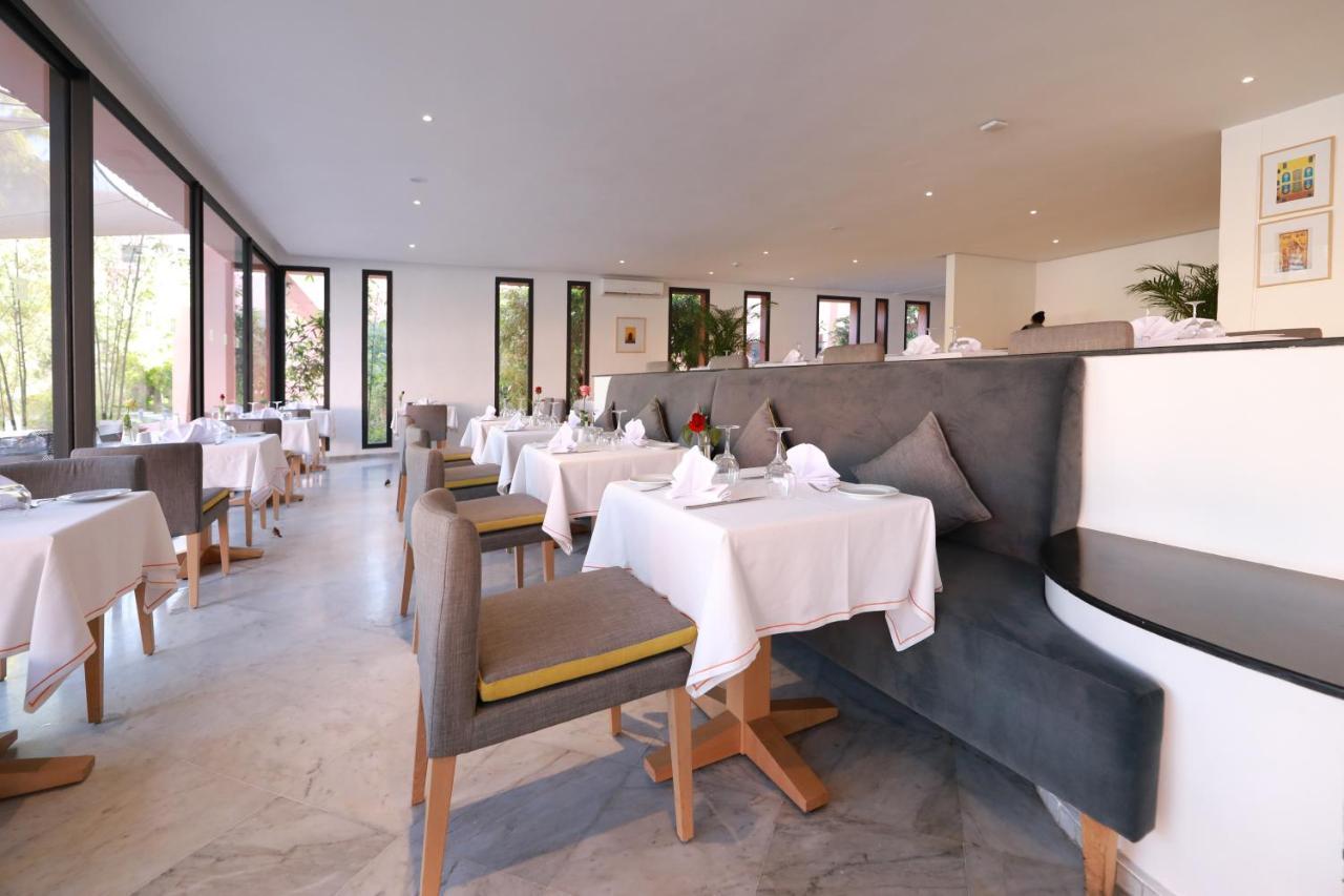 Hotel Kenzi Rose Garden Marrakesh Esterno foto Restaurant