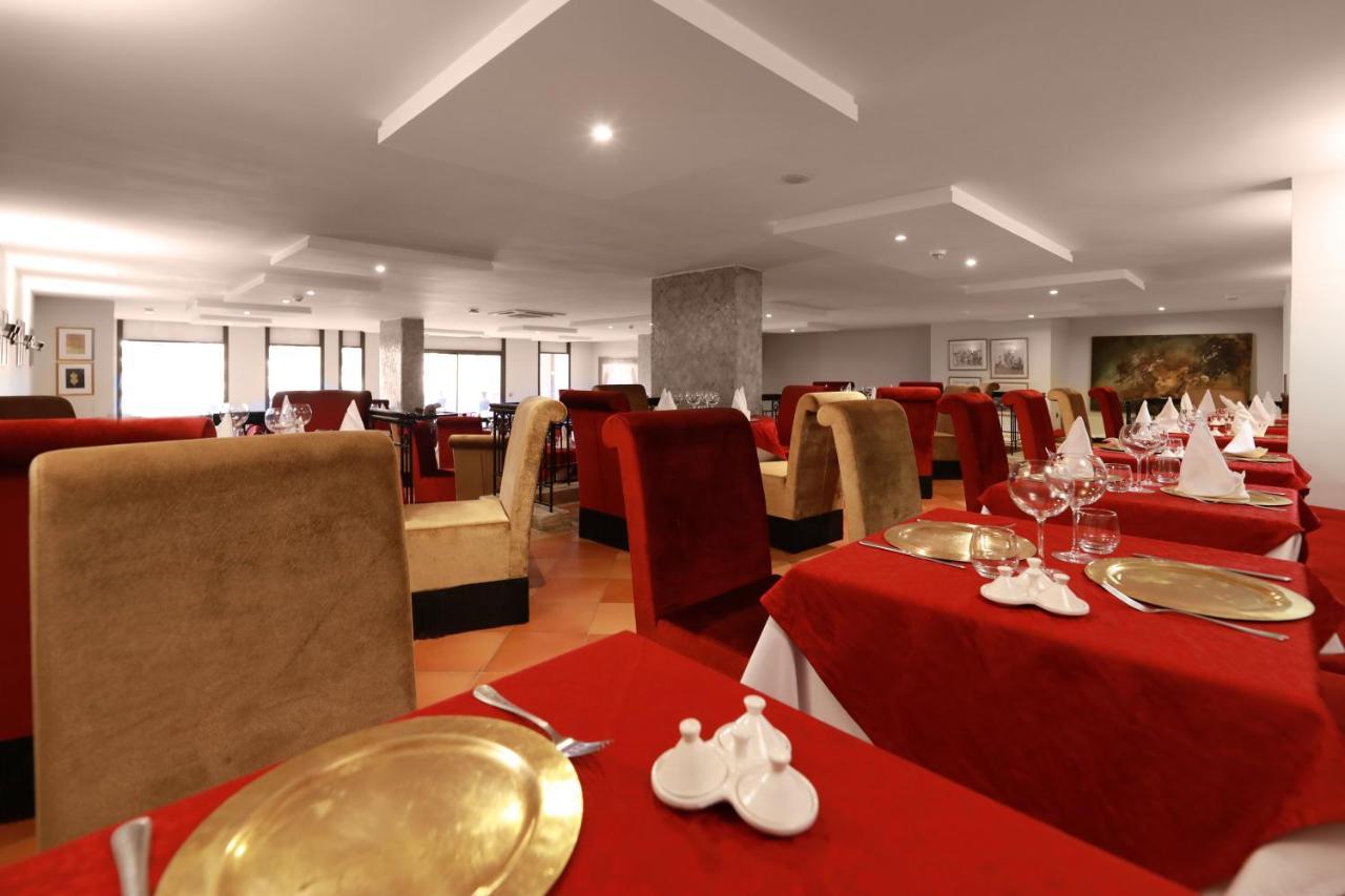 Hotel Kenzi Rose Garden Marrakesh Esterno foto Restaurant
