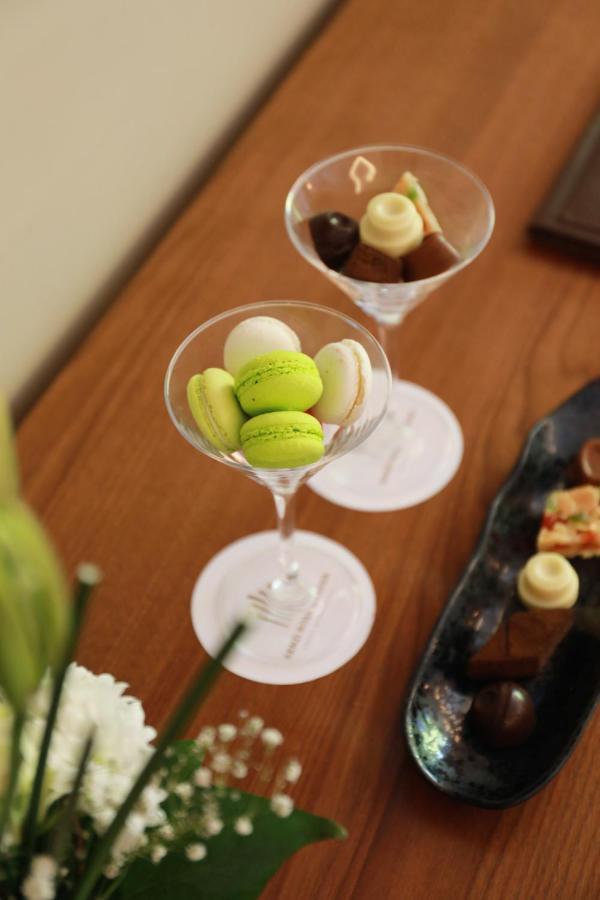 Hotel Kenzi Rose Garden Marrakesh Esterno foto Macarons