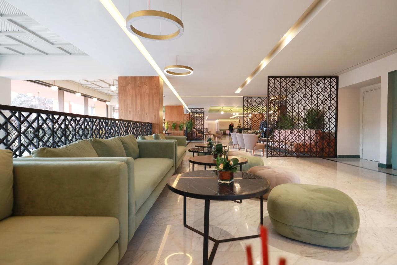 Hotel Kenzi Rose Garden Marrakesh Esterno foto The lobby of the hotel