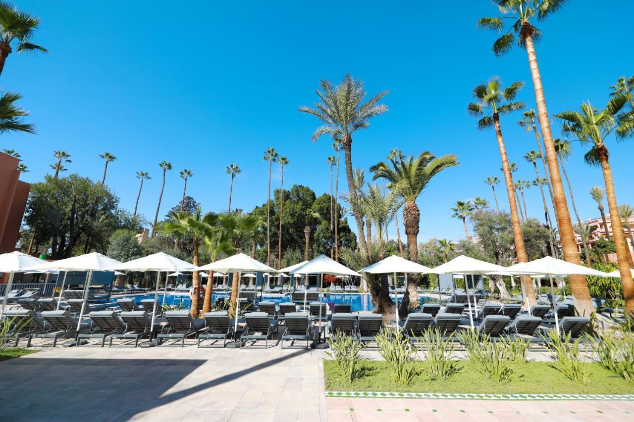 Hotel Kenzi Rose Garden Marrakesh Esterno foto The pool at the La Quinta Resort