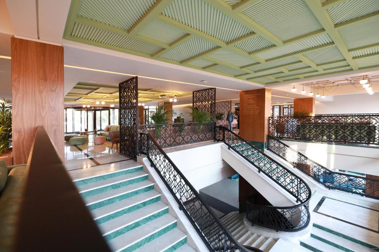 Hotel Kenzi Rose Garden Marrakesh Esterno foto The interior of the hotel