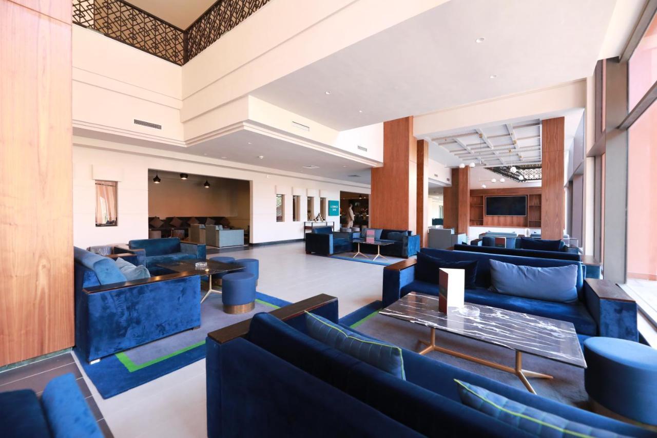 Hotel Kenzi Rose Garden Marrakesh Esterno foto The lobby of the hotel